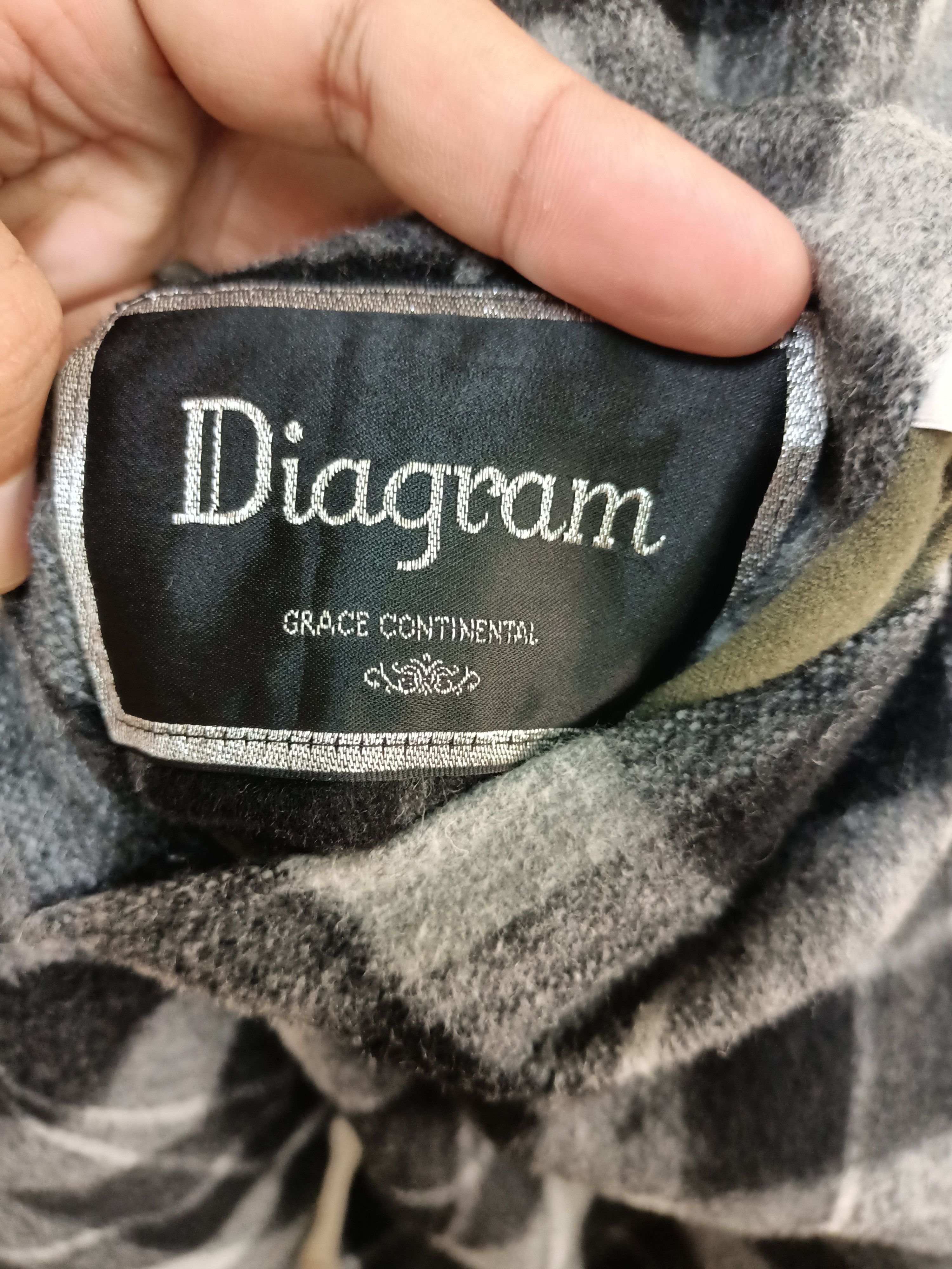 Japanese Brand Diagram Grace Continental fur parkas Made in Japan Size US M / EU 48-50 / 2 - 8 Thumbnail