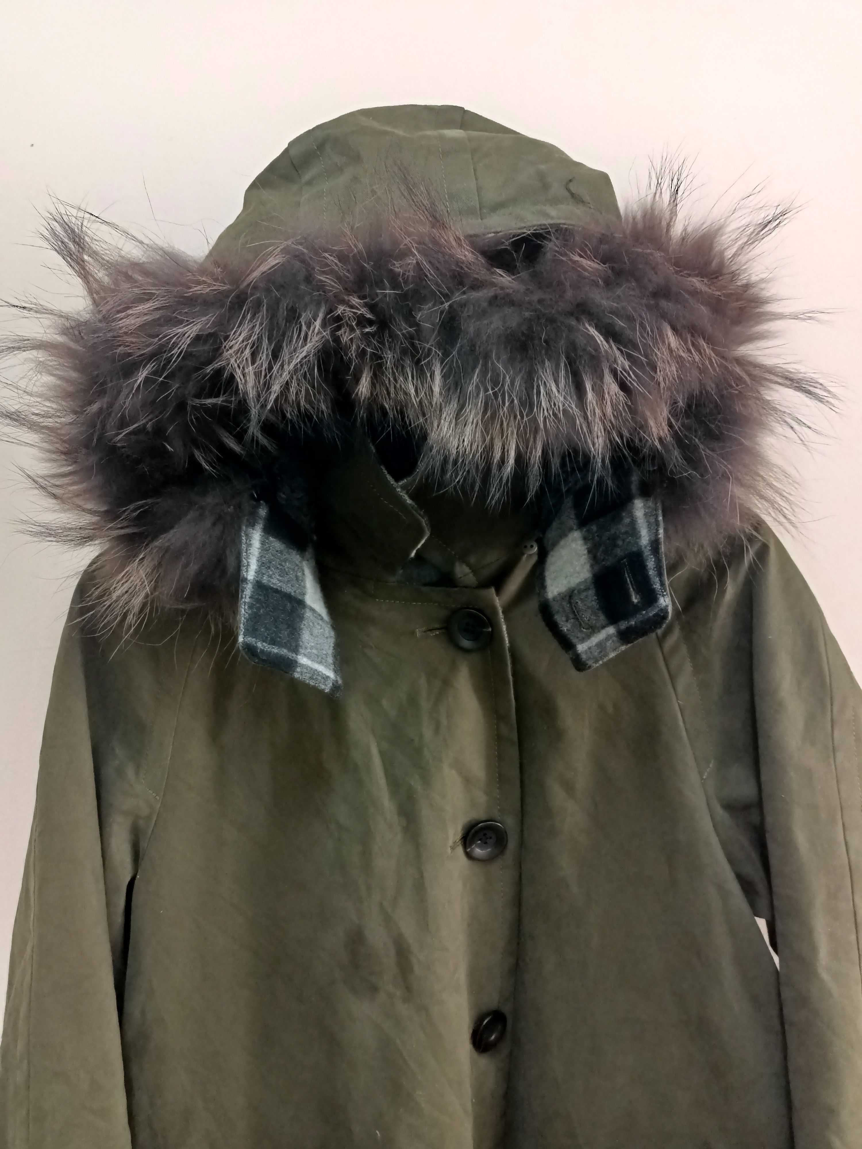 Japanese Brand Diagram Grace Continental fur parkas Made in Japan Size US M / EU 48-50 / 2 - 3 Thumbnail