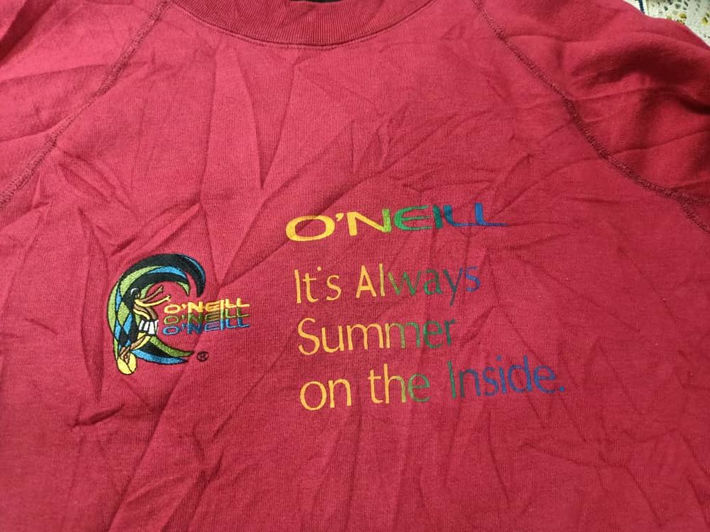 O'Neill Vintage Oneill surfing sweatshirt Size US M / EU 48-50 / 2 - 3 Thumbnail