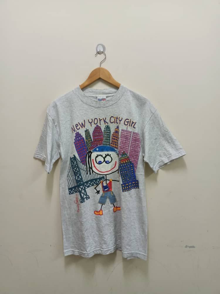 Vintage Vintage Danny First t-shirt Made in USA Size US M / EU 48-50 / 2 - 1 Thumbnail