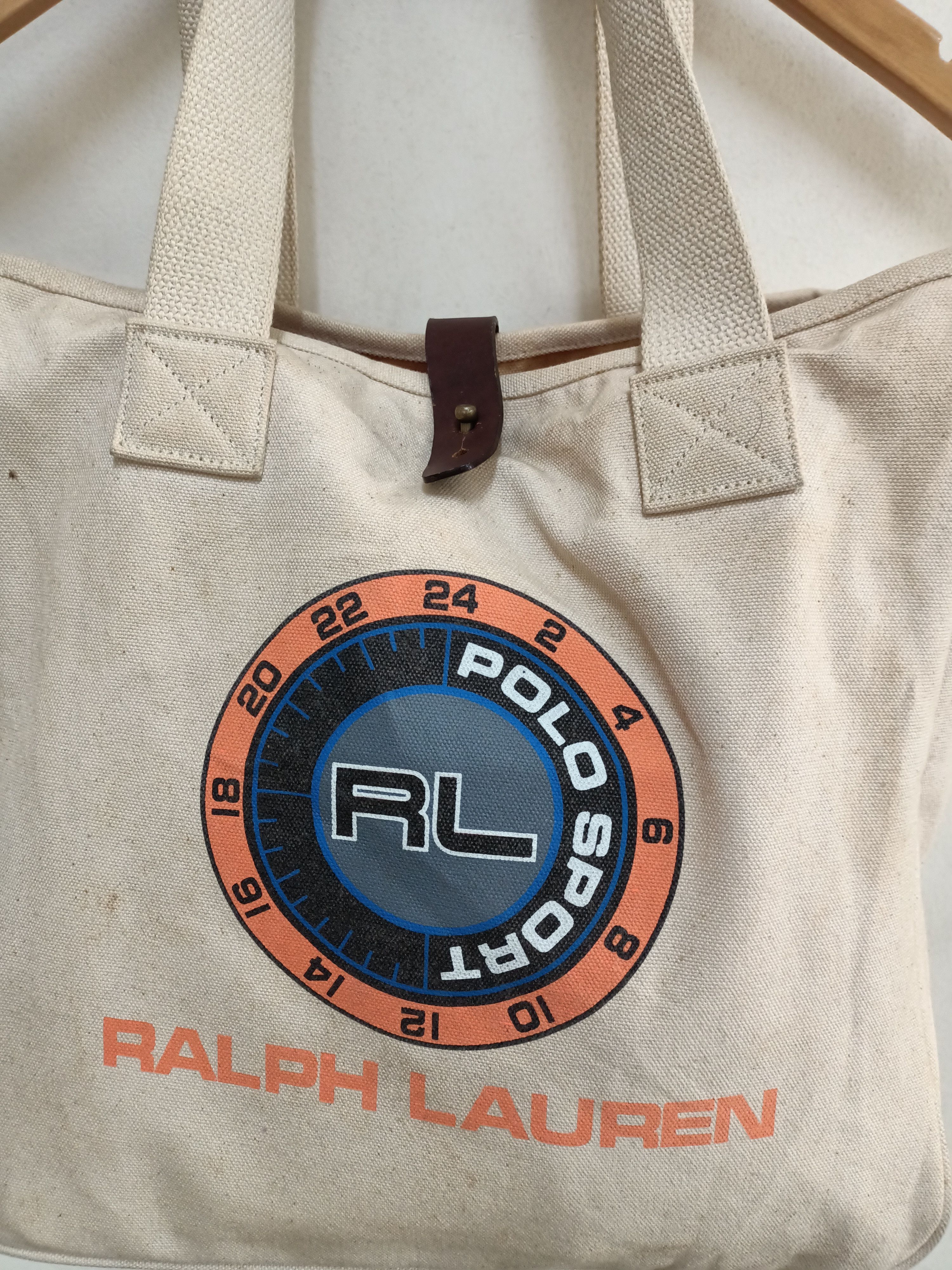 Polo Ralph Lauren Vintage Polo Sport by Polo Ralph Lauren tote bag Size ONE SIZE - 2 Thumbnail