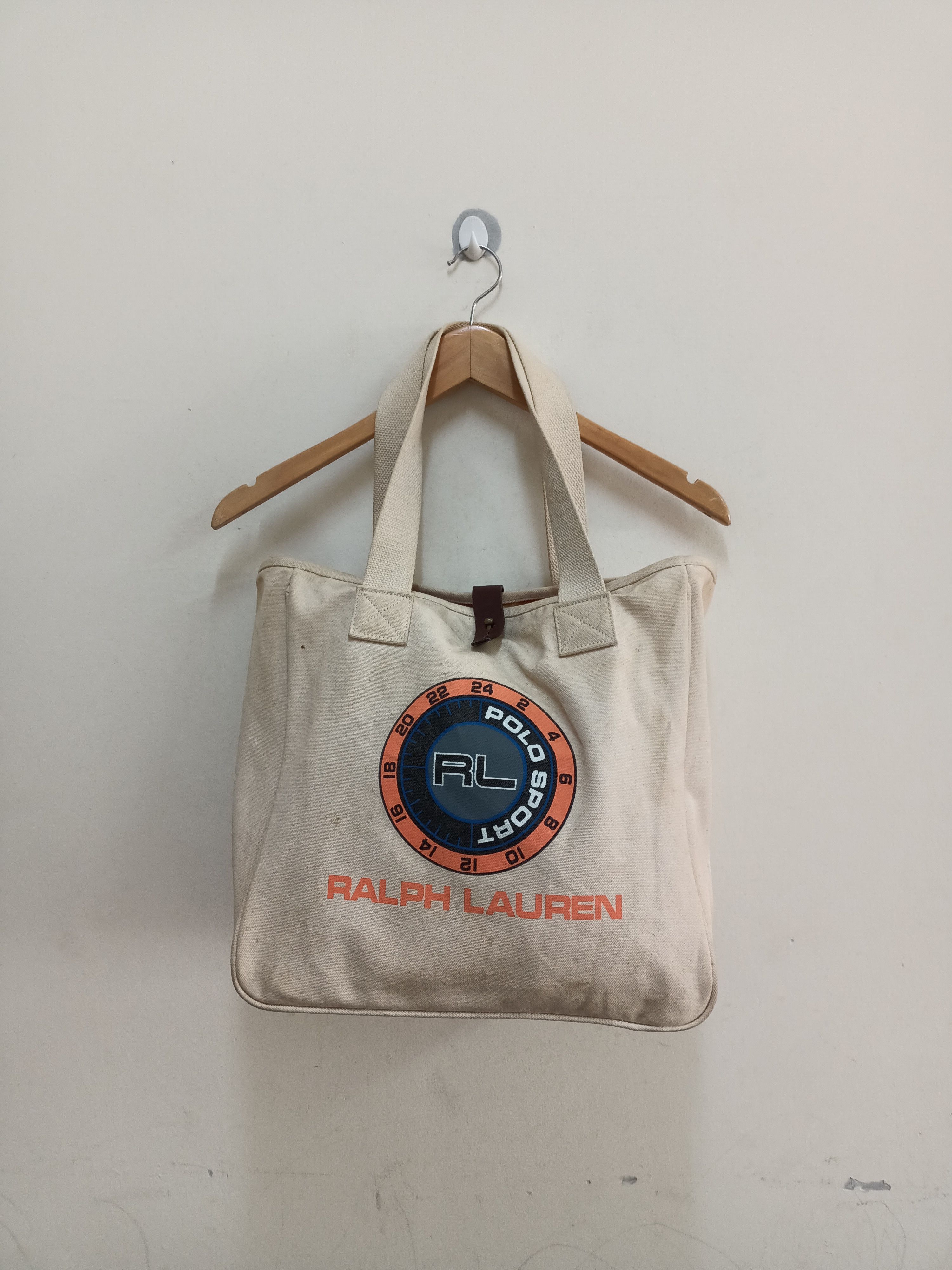 Polo Ralph Lauren Vintage Polo Sport by Polo Ralph Lauren tote bag Size ONE SIZE - 1 Thumbnail