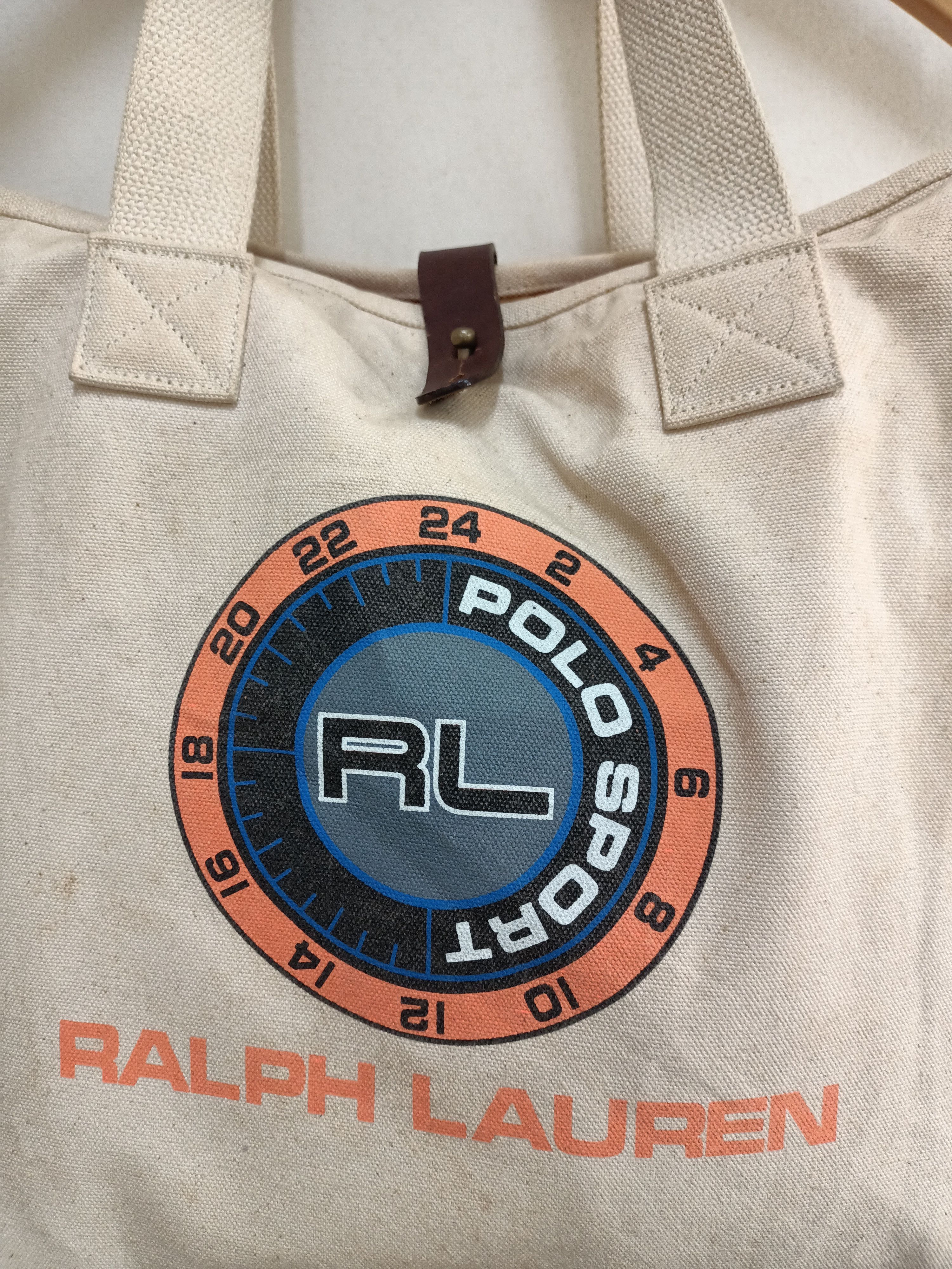 Polo Ralph Lauren Vintage Polo Sport by Polo Ralph Lauren tote bag Size ONE SIZE - 4 Thumbnail