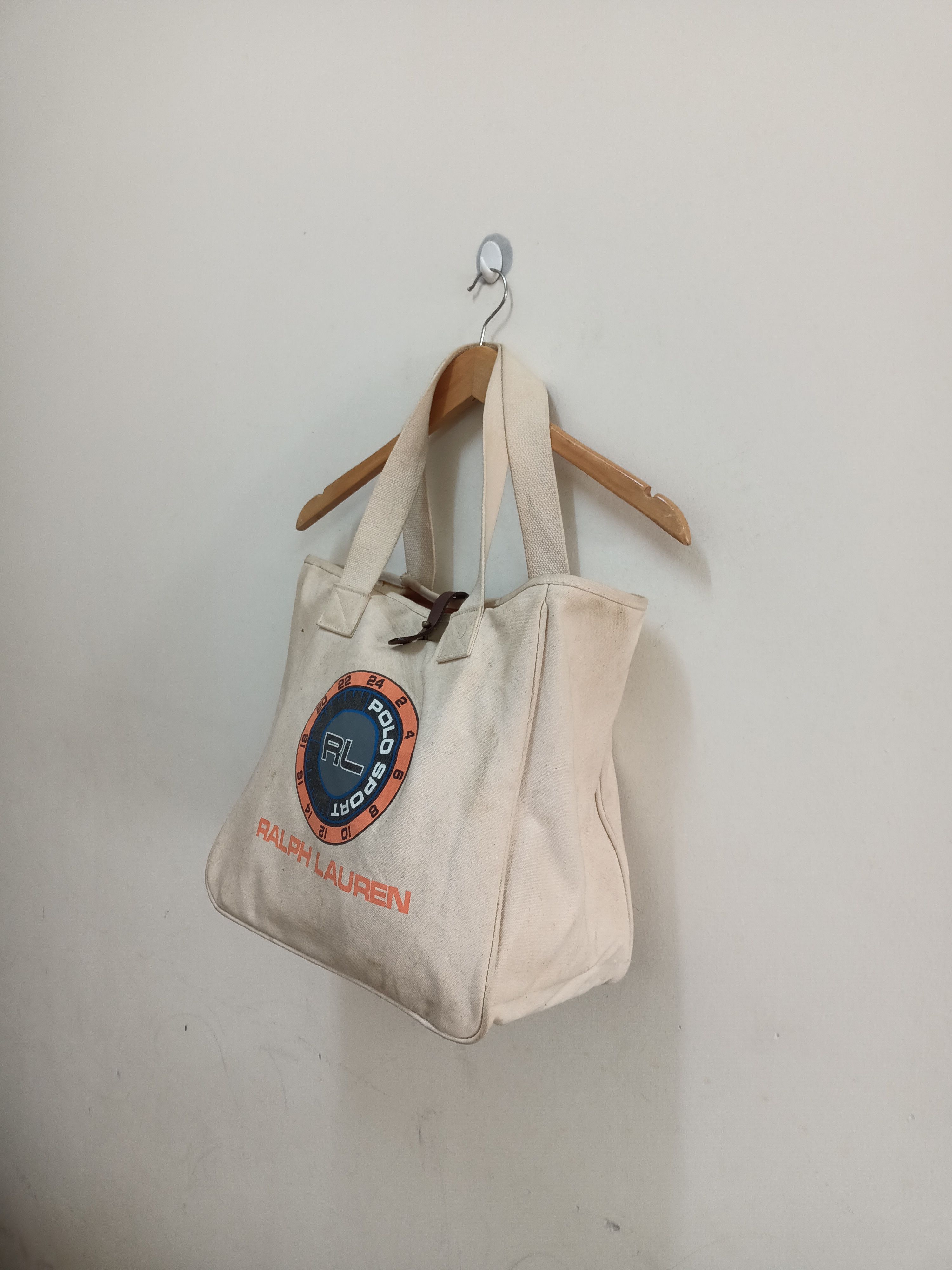 Polo Ralph Lauren Vintage Polo Sport by Polo Ralph Lauren tote bag Size ONE SIZE - 3 Thumbnail