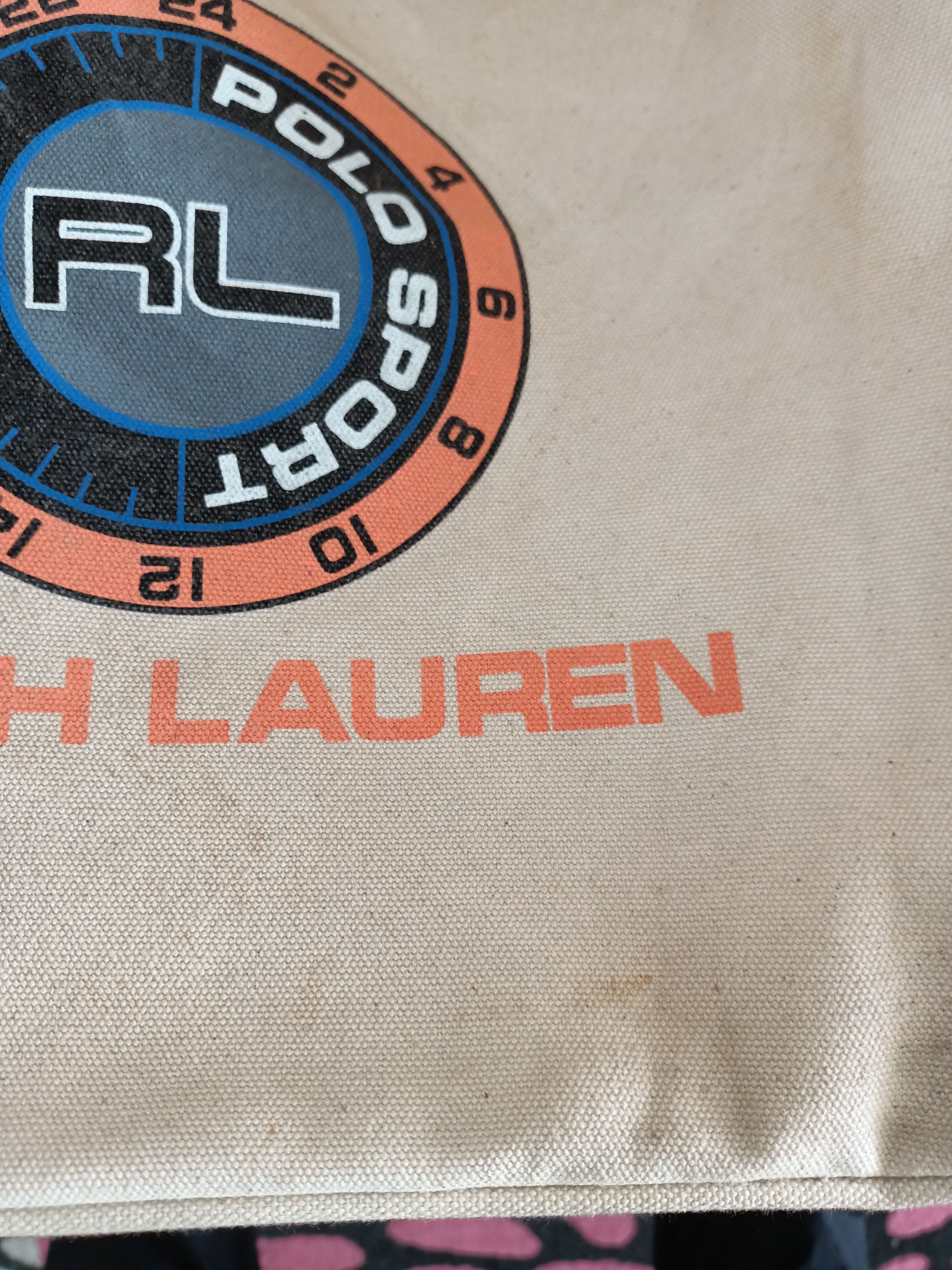 Polo Ralph Lauren Vintage Polo Sport by Polo Ralph Lauren tote bag Size ONE SIZE - 8 Thumbnail