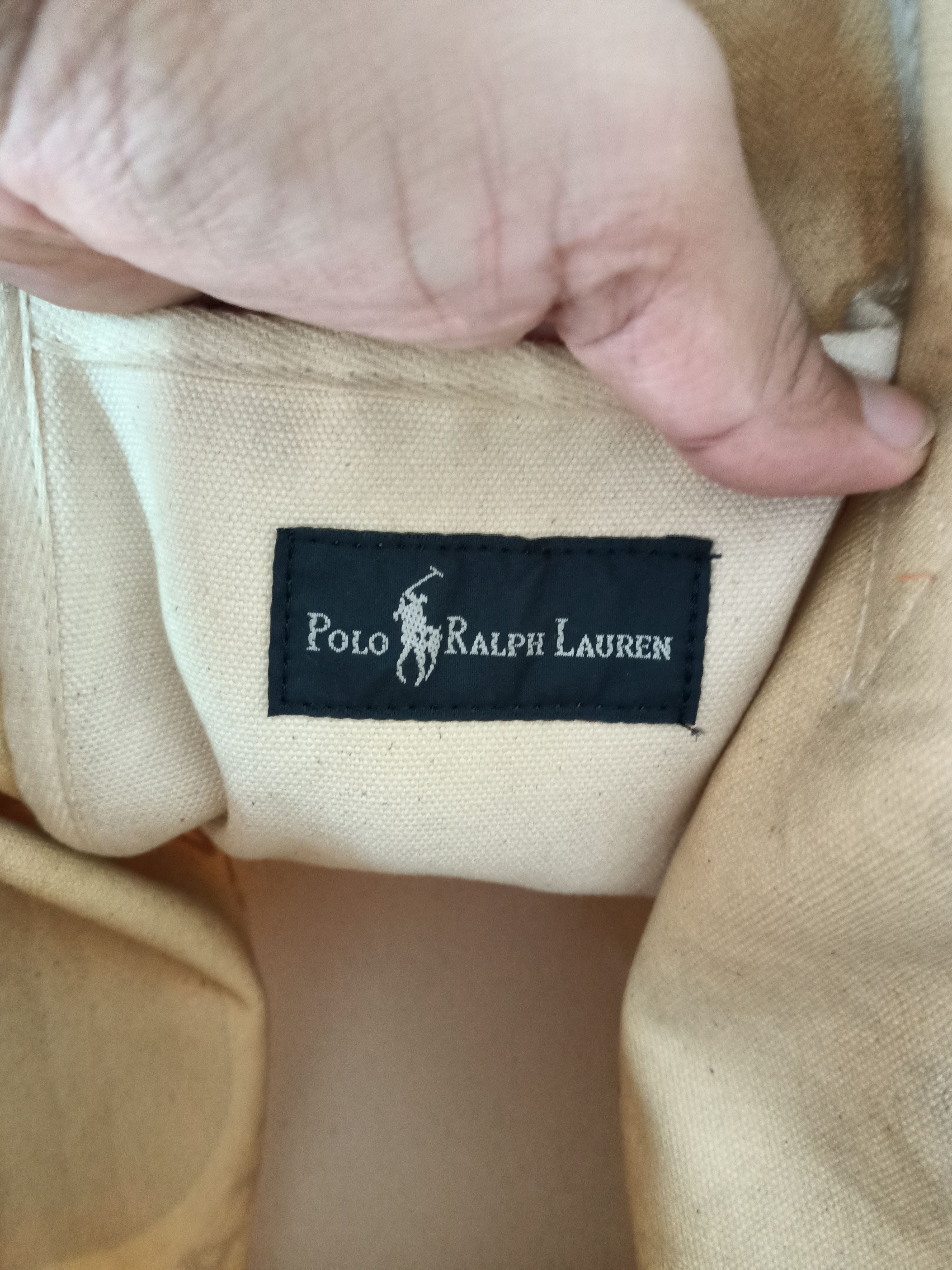 Polo Ralph Lauren Vintage Polo Sport by Polo Ralph Lauren tote bag Size ONE SIZE - 6 Thumbnail