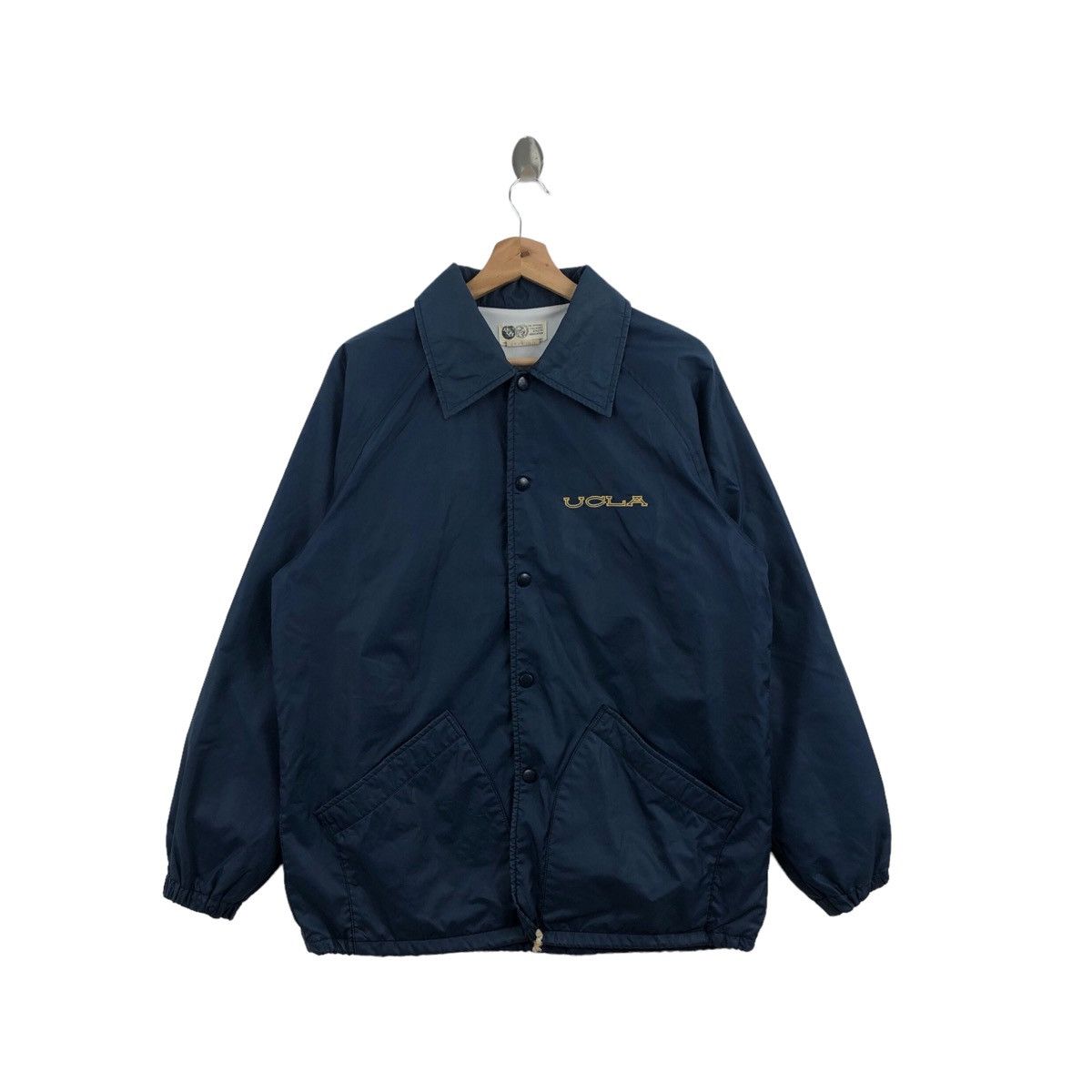 Pick!! Vtg UCLA Coach Windbreaker Light Jacket