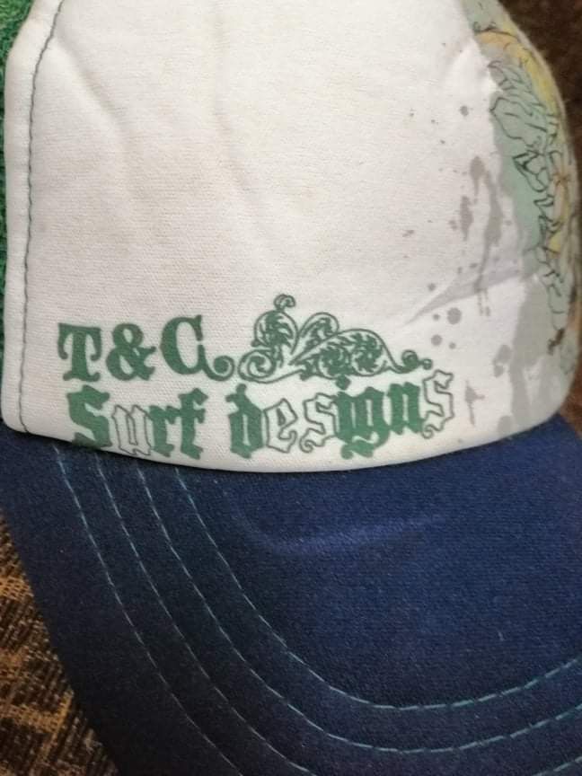 Other T&C surf design Town & Country mesh cap Size ONE SIZE - 4 Thumbnail