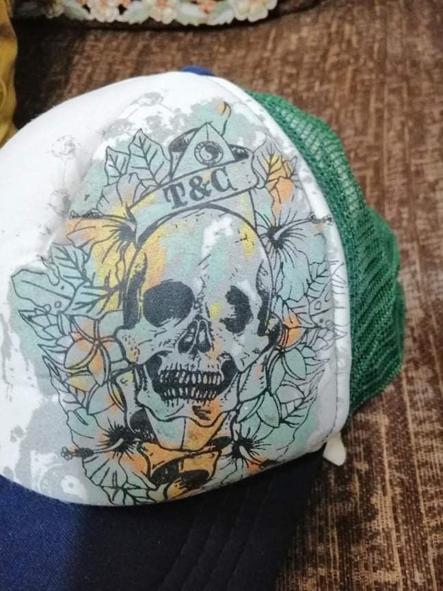 Other T&C surf design Town & Country mesh cap Size ONE SIZE - 3 Thumbnail