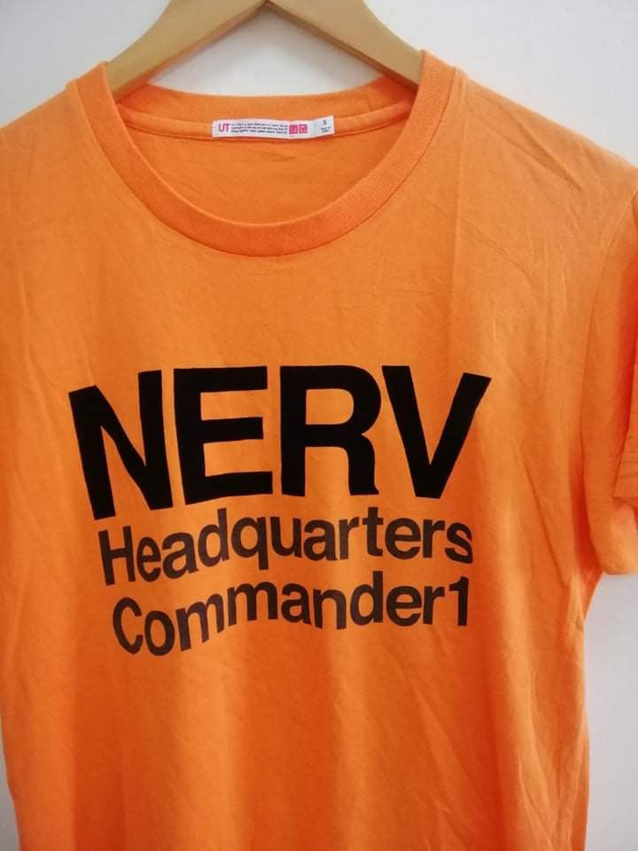 Anime Evangelion 2.0 NERV Headquarters Commander 1 by uniqlo Size US S / EU 44-46 / 1 - 6 Thumbnail