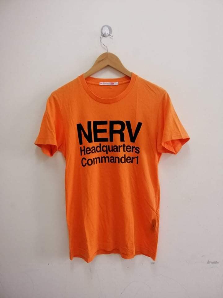 Anime Evangelion 2.0 NERV Headquarters Commander 1 by uniqlo Size US S / EU 44-46 / 1 - 1 Thumbnail