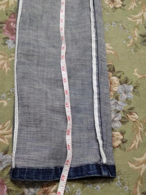 Japanese Brand JEEP DENIM JEANS Size US 35 - 14 Thumbnail