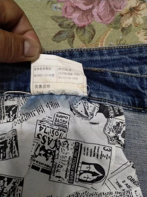 Japanese Brand JEEP DENIM JEANS Size US 35 - 18 Thumbnail