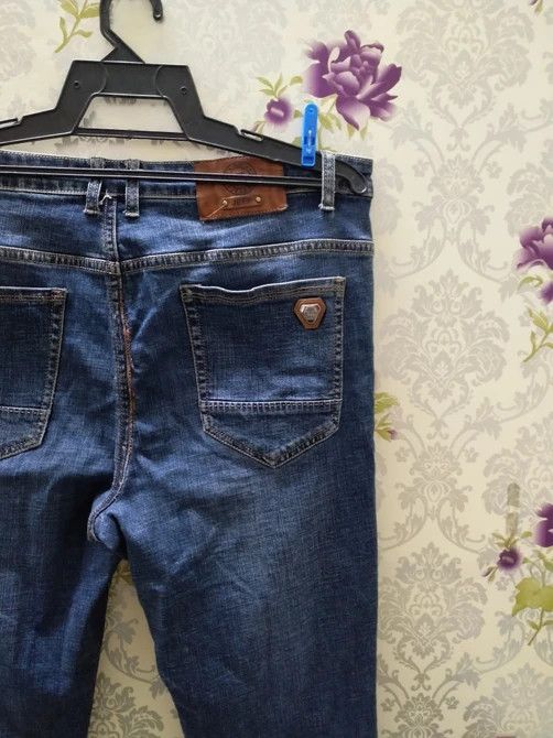 Japanese Brand JEEP DENIM JEANS Size US 35 - 3 Thumbnail