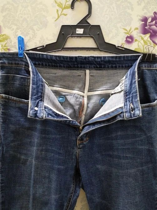 Japanese Brand JEEP DENIM JEANS Size US 35 - 12 Thumbnail