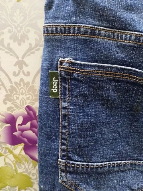 Japanese Brand JEEP DENIM JEANS Size US 35 - 11 Thumbnail