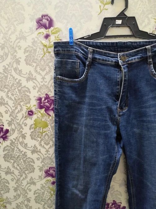 Japanese Brand JEEP DENIM JEANS Size US 35 - 9 Thumbnail