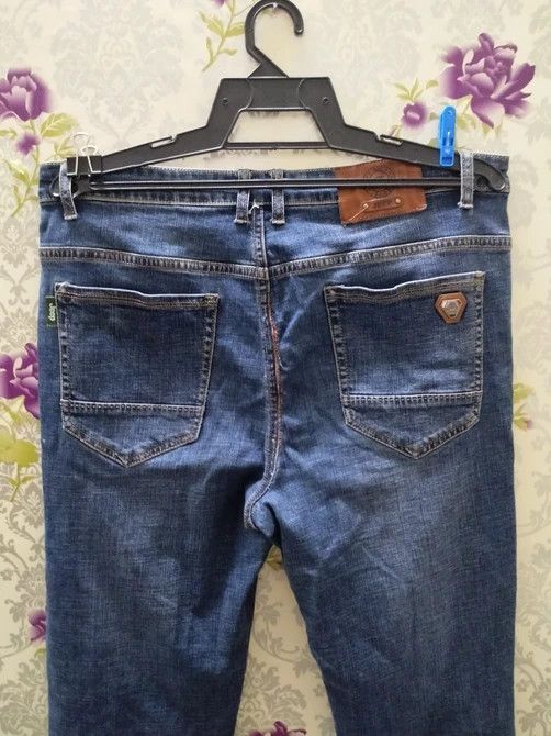 Japanese Brand JEEP DENIM JEANS Size US 35 - 1 Thumbnail