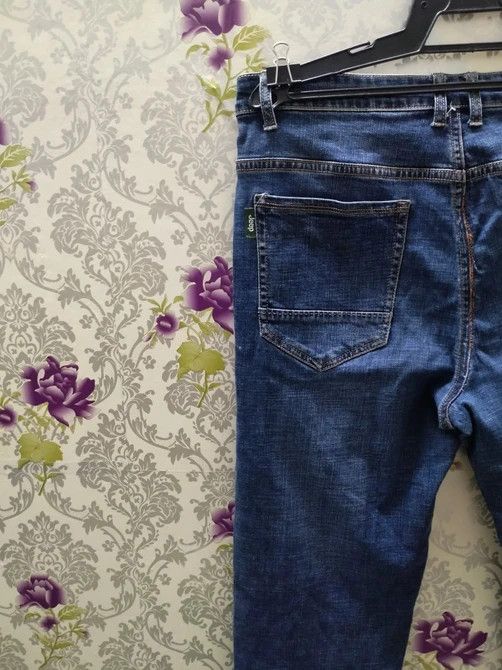 Japanese Brand JEEP DENIM JEANS Size US 35 - 4 Thumbnail