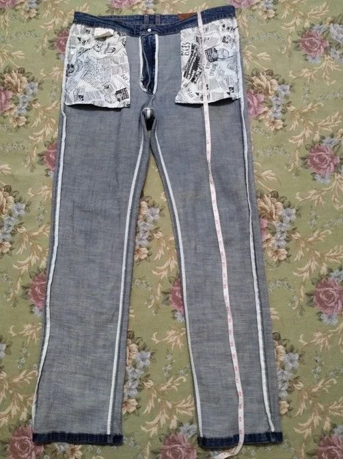 Japanese Brand JEEP DENIM JEANS Size US 35 - 15 Thumbnail