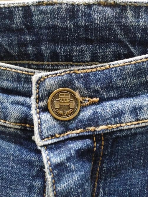 Japanese Brand JEEP DENIM JEANS Size US 35 - 13 Thumbnail