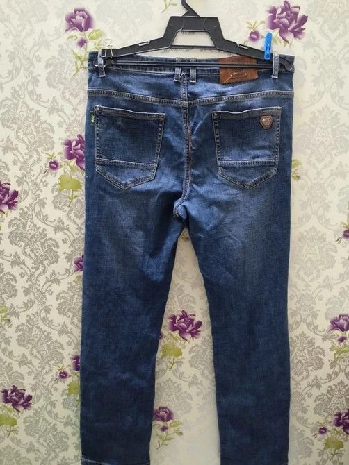 Japanese Brand JEEP DENIM JEANS Size US 35 - 2 Thumbnail