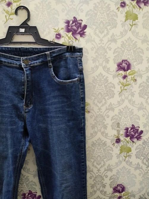 Japanese Brand JEEP DENIM JEANS Size US 35 - 8 Thumbnail