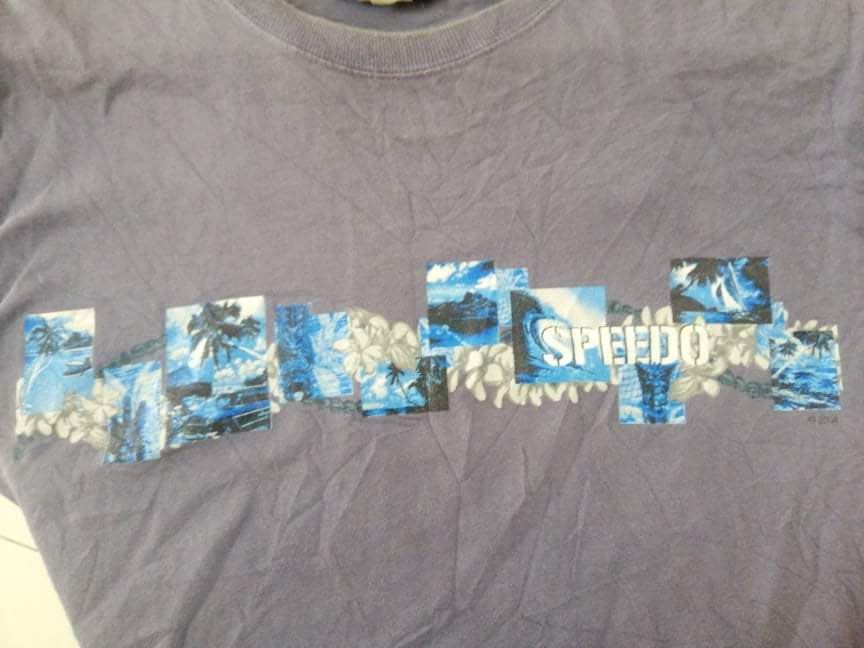 Speedo Speedo Hawaiian Surfing t-shirt Size US M / EU 48-50 / 2 - 3 Thumbnail
