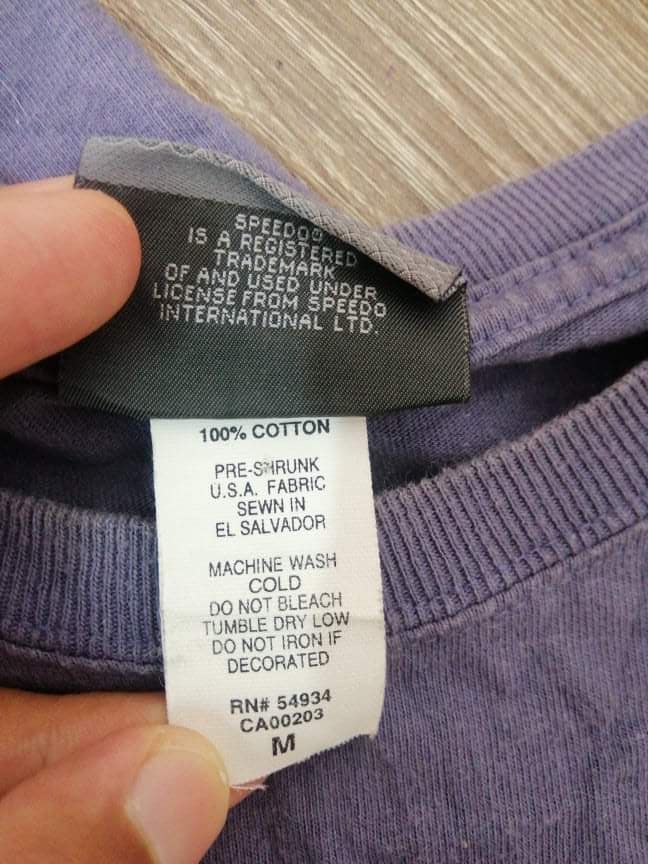 Speedo Speedo Hawaiian Surfing t-shirt Size US M / EU 48-50 / 2 - 4 Thumbnail