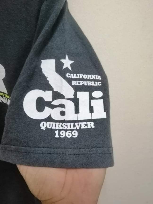 Quiksilver Quiksilver x California Republic surfing t-shirt Size US M / EU 48-50 / 2 - 4 Thumbnail