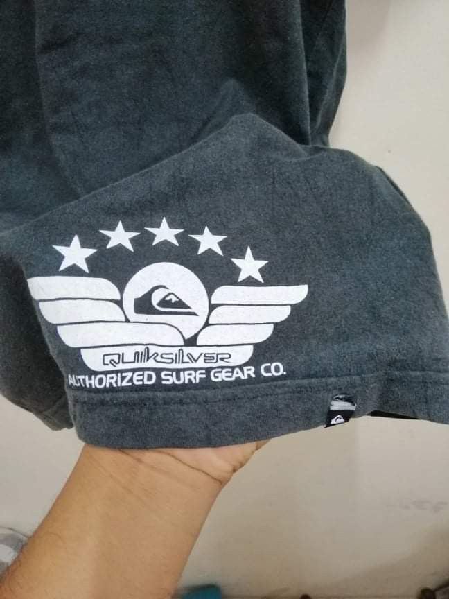 Quiksilver Quiksilver x California Republic surfing t-shirt Size US M / EU 48-50 / 2 - 7 Thumbnail