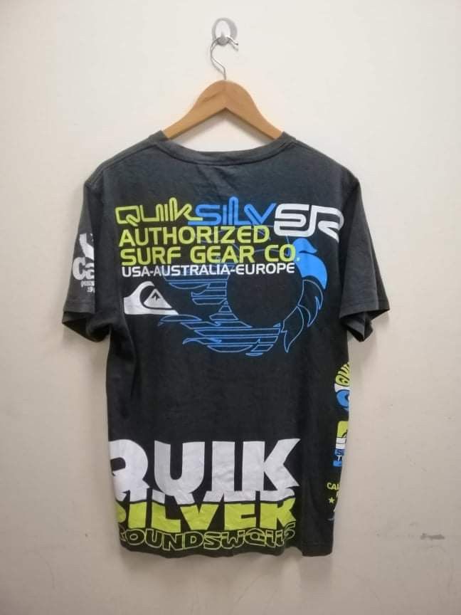 Quiksilver Quiksilver x California Republic surfing t-shirt Size US M / EU 48-50 / 2 - 2 Thumbnail