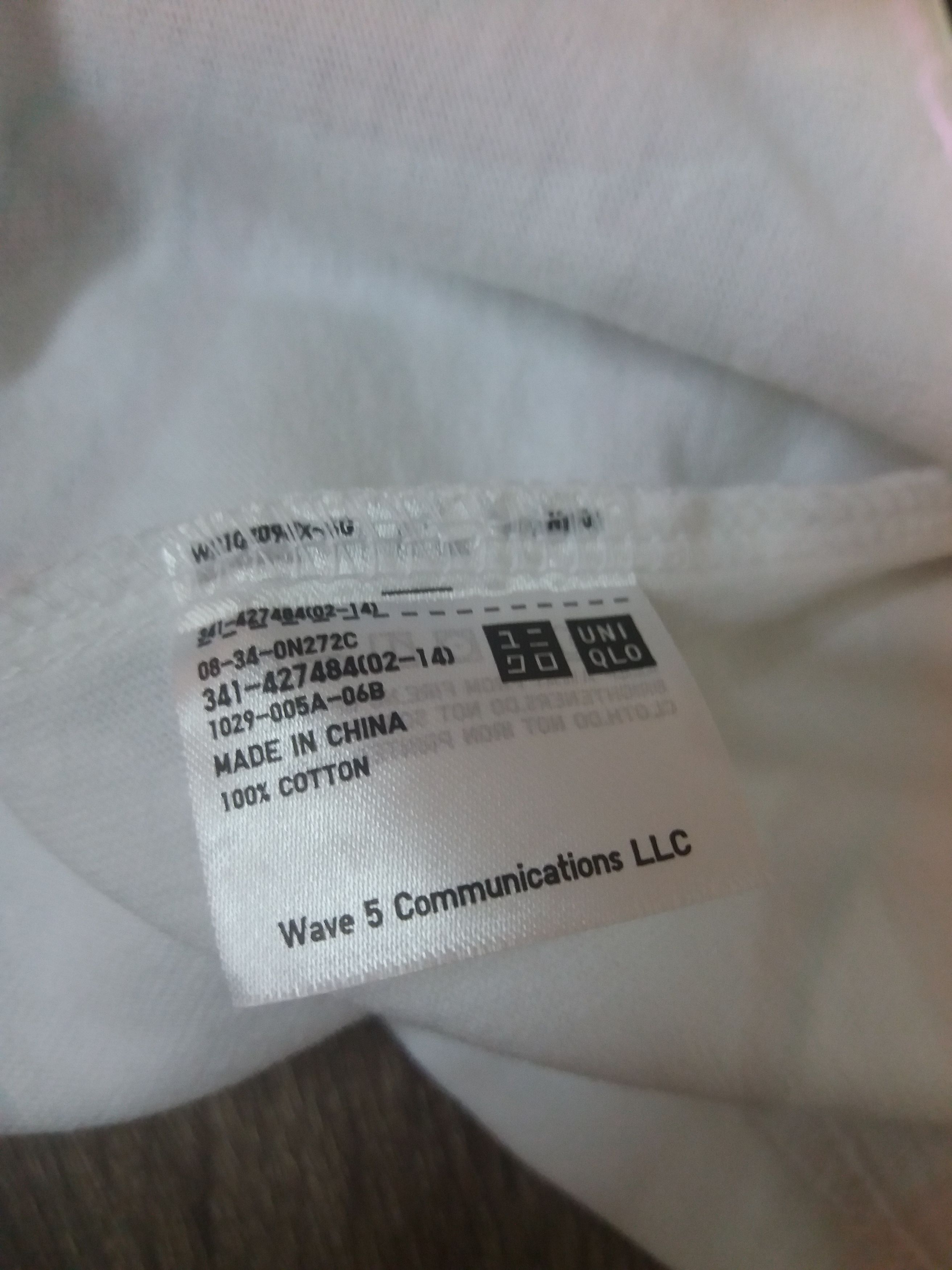 Futura × Uniqlo Futura Laboratories x Uniqlo tees streatwear art designer Size US S / EU 44-46 / 1 - 5 Thumbnail