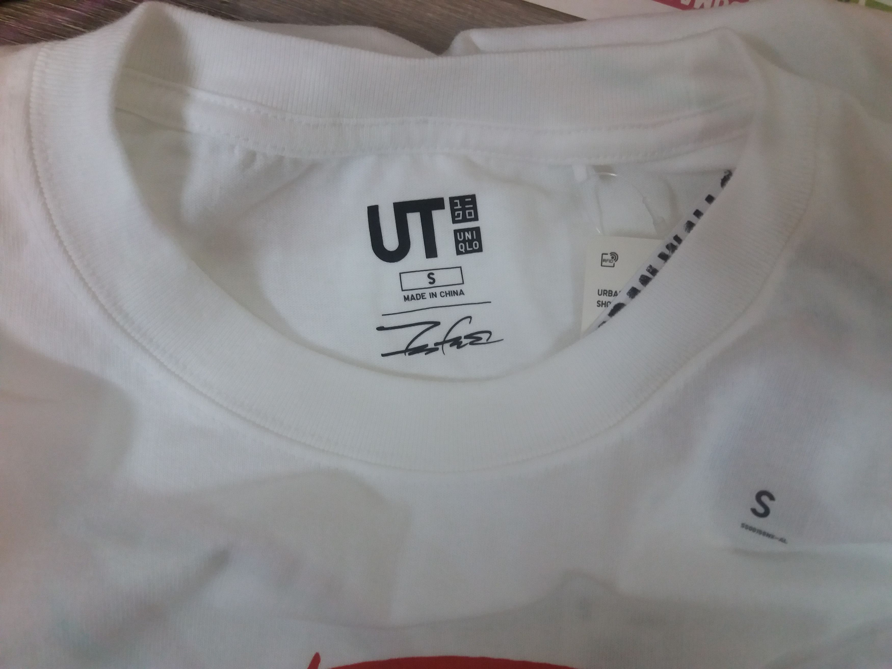 Futura × Uniqlo Futura Laboratories x Uniqlo tees streatwear art designer Size US S / EU 44-46 / 1 - 4 Thumbnail