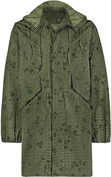Vintage 🔥LIKE NEW❌Rain Parka Night Camouflage Desert NATO 7 Size US M / EU 48-50 / 2 - 1 Thumbnail