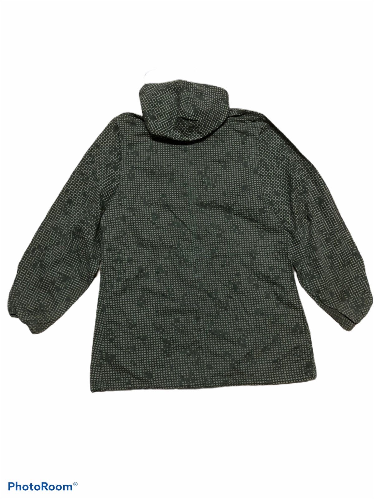 Vintage 🔥LIKE NEW❌Rain Parka Night Camouflage Desert NATO 7 Size US M / EU 48-50 / 2 - 3 Thumbnail
