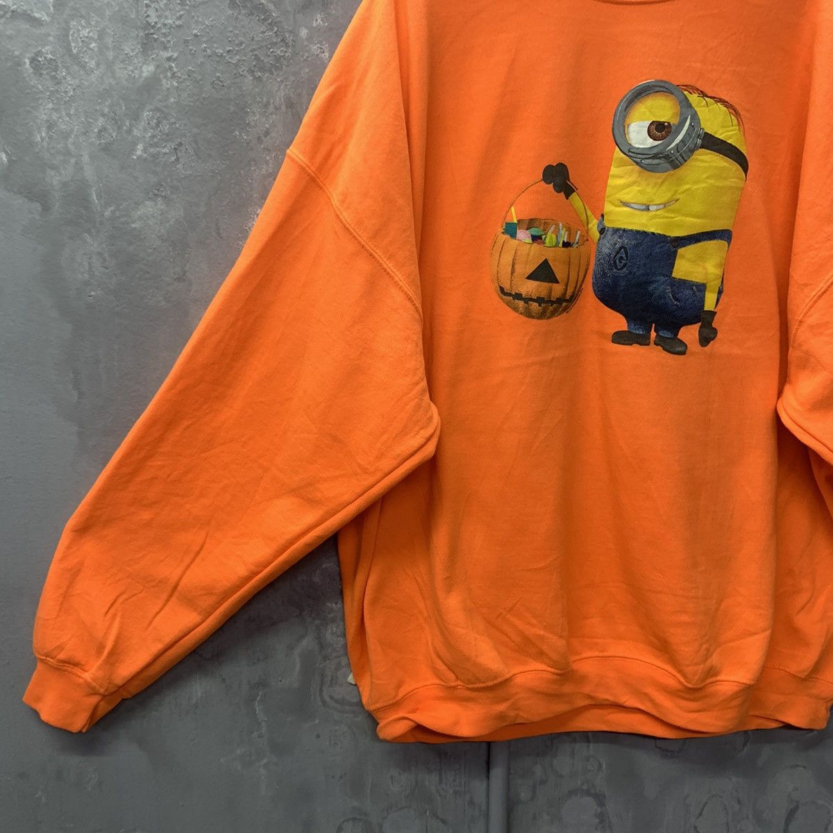 Universal Studios Universal Studios Despicable Me Cartoon Printed Sweatshirt Size US XXL / EU 58 / 5 - 5 Thumbnail