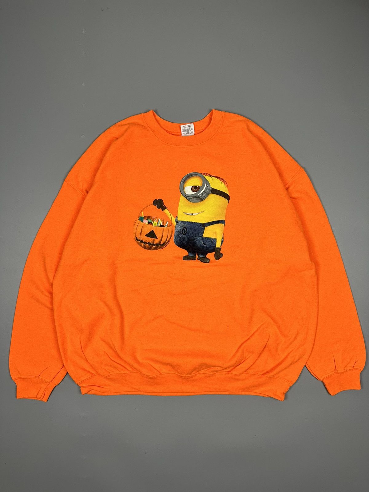 Universal Studios Universal Studios Despicable Me Cartoon Printed Sweatshirt Size US XXL / EU 58 / 5 - 1 Thumbnail