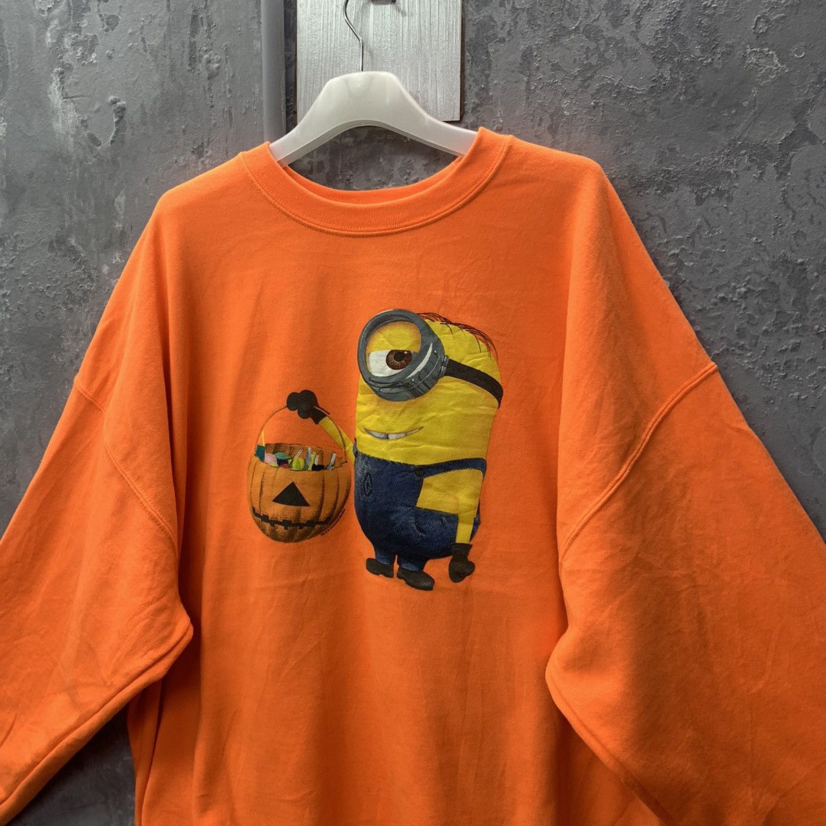 Universal Studios Universal Studios Despicable Me Cartoon Printed Sweatshirt Size US XXL / EU 58 / 5 - 3 Thumbnail
