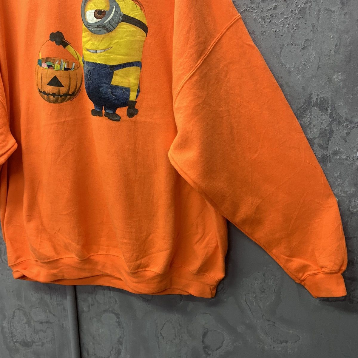 Universal Studios Universal Studios Despicable Me Cartoon Printed Sweatshirt Size US XXL / EU 58 / 5 - 4 Thumbnail