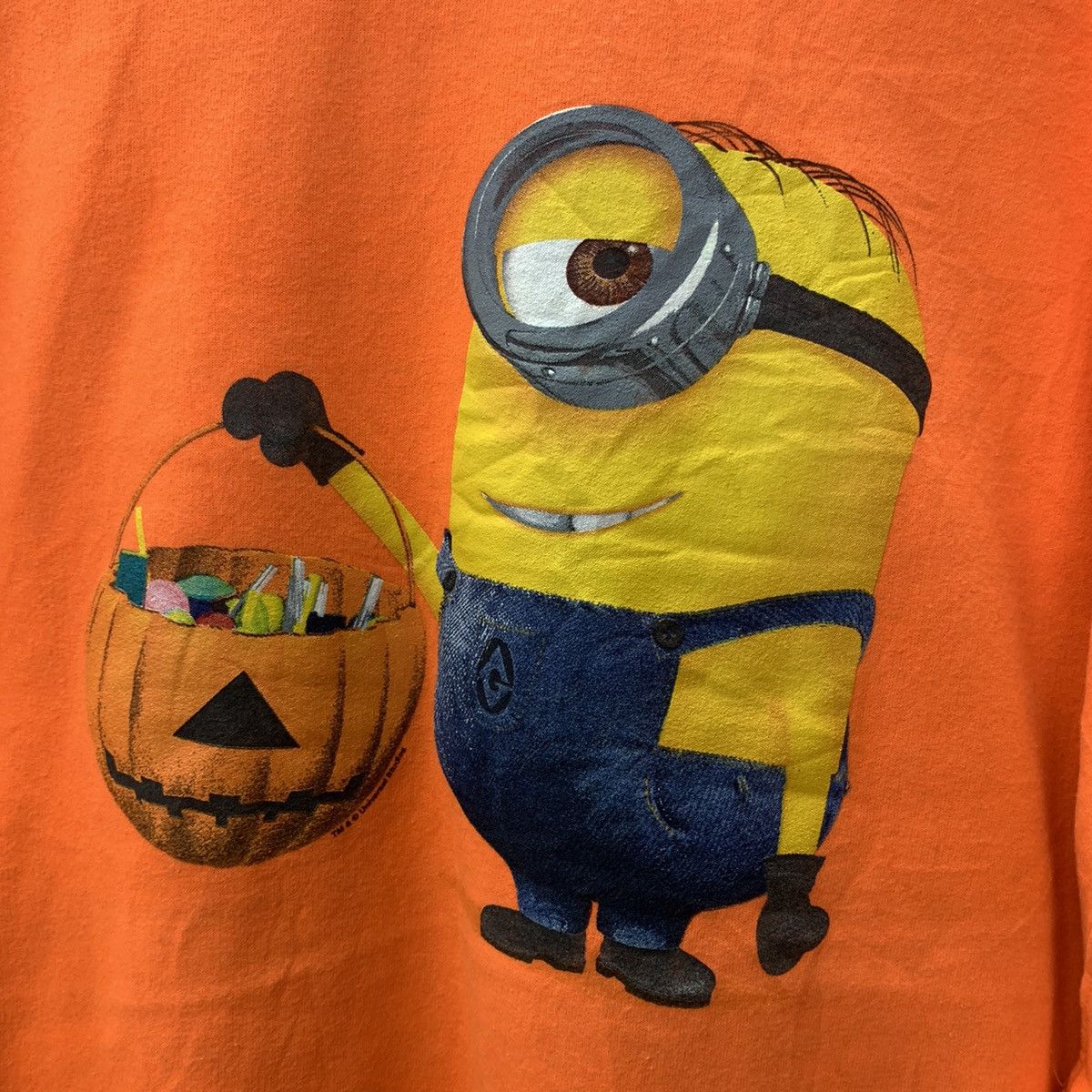 Universal Studios Universal Studios Despicable Me Cartoon Printed Sweatshirt Size US XXL / EU 58 / 5 - 6 Thumbnail