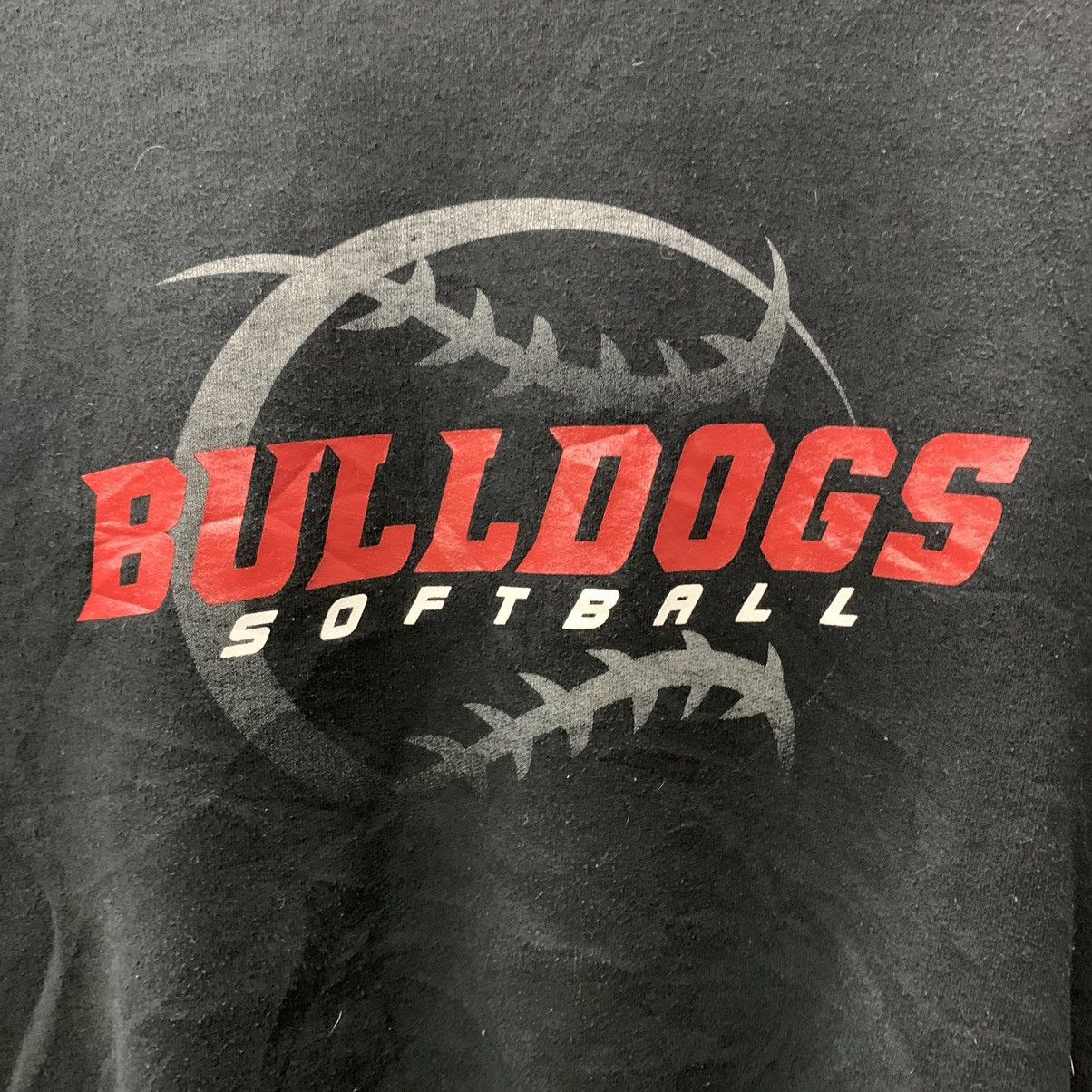 Gildan × Vintage Vintage Bulldog Softball Spell Out Crewneck Sweatshirt Size US M / EU 48-50 / 2 - 5 Thumbnail
