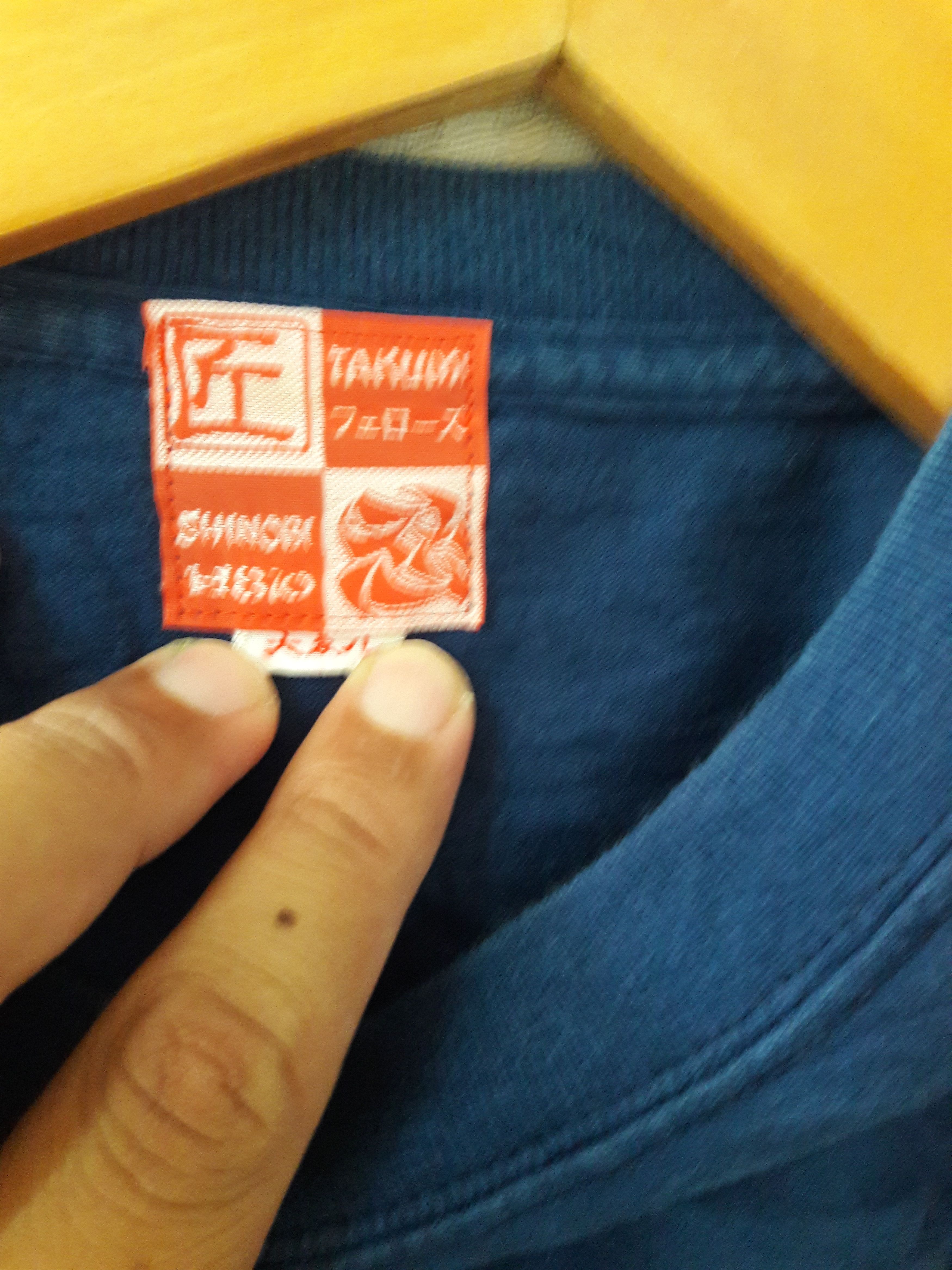 Japanese Brand Takumi Shinobi sukajan t-shirt by Pherrow's Japan Size US L / EU 52-54 / 3 - 3 Thumbnail