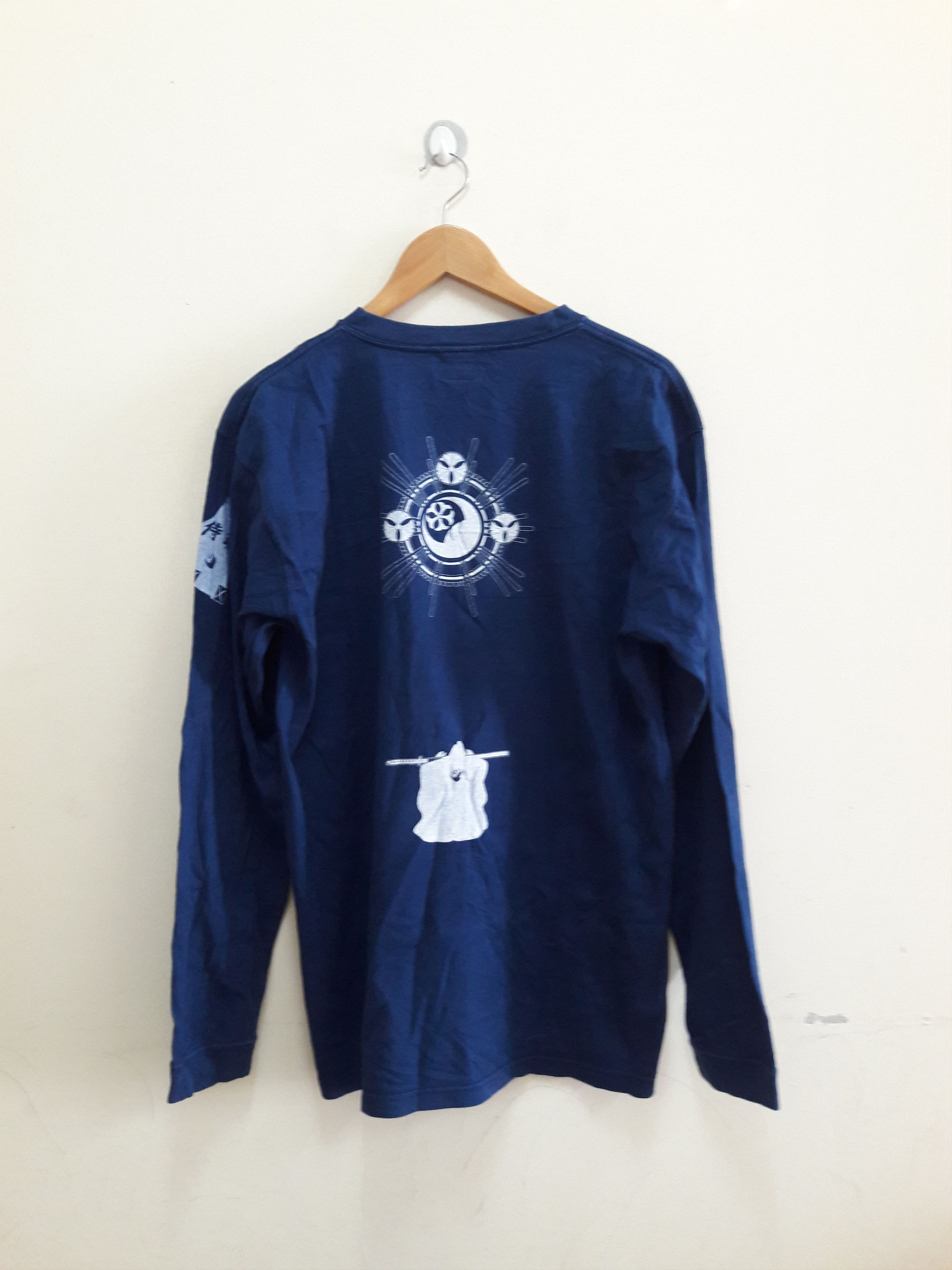 Japanese Brand Takumi Shinobi sukajan t-shirt by Pherrow's Japan Size US L / EU 52-54 / 3 - 2 Thumbnail