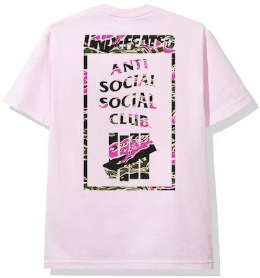 Anti Social Social Club Undefeated 2015 Tee | Grailed