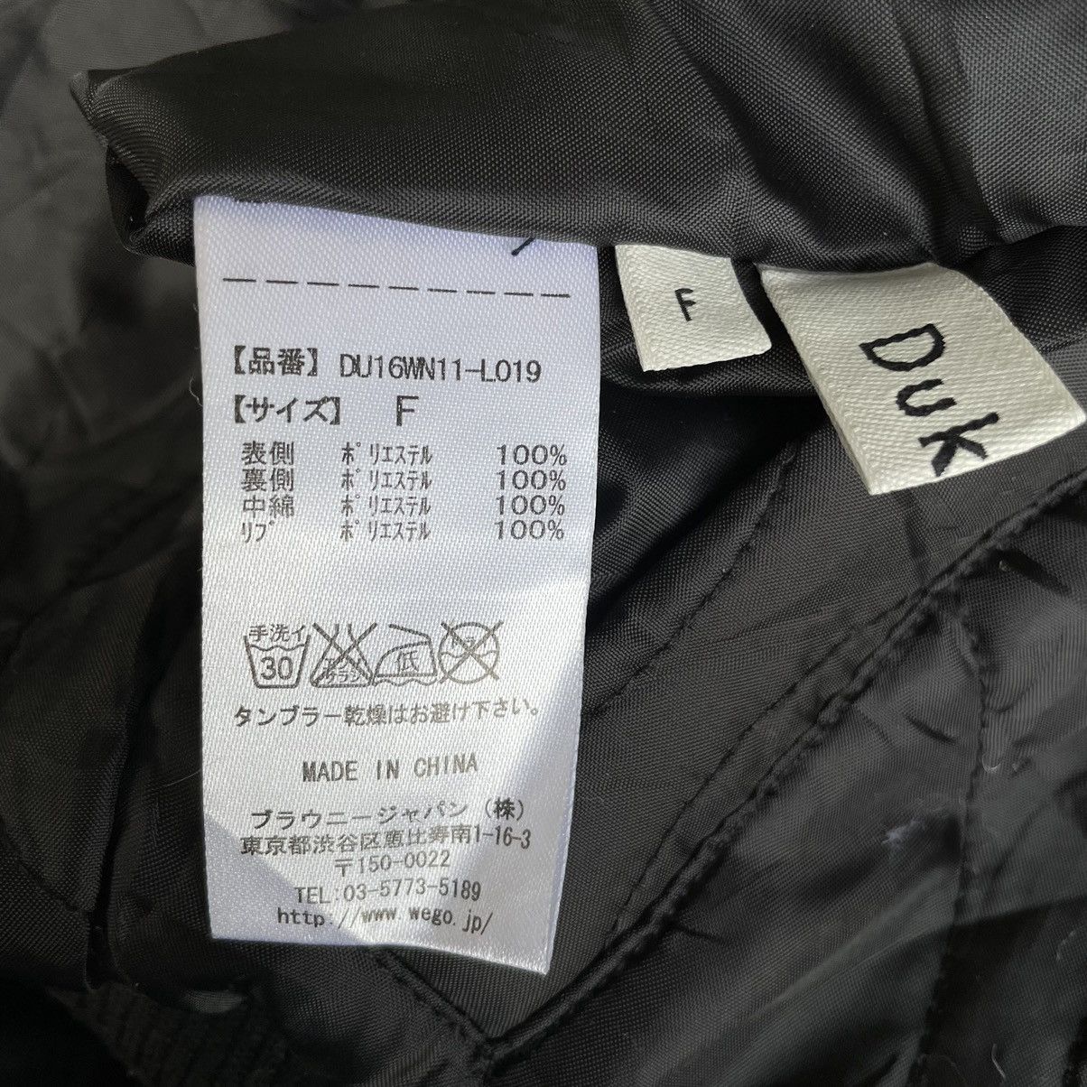 Japanese Brand Dukkah Sukajan flower design Size S / US 4 / IT 40 - 5 Thumbnail