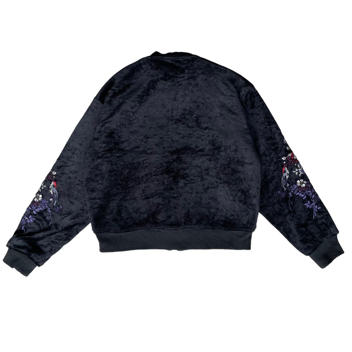 Japanese Brand Dukkah Sukajan flower design Size S / US 4 / IT 40 - 2 Thumbnail