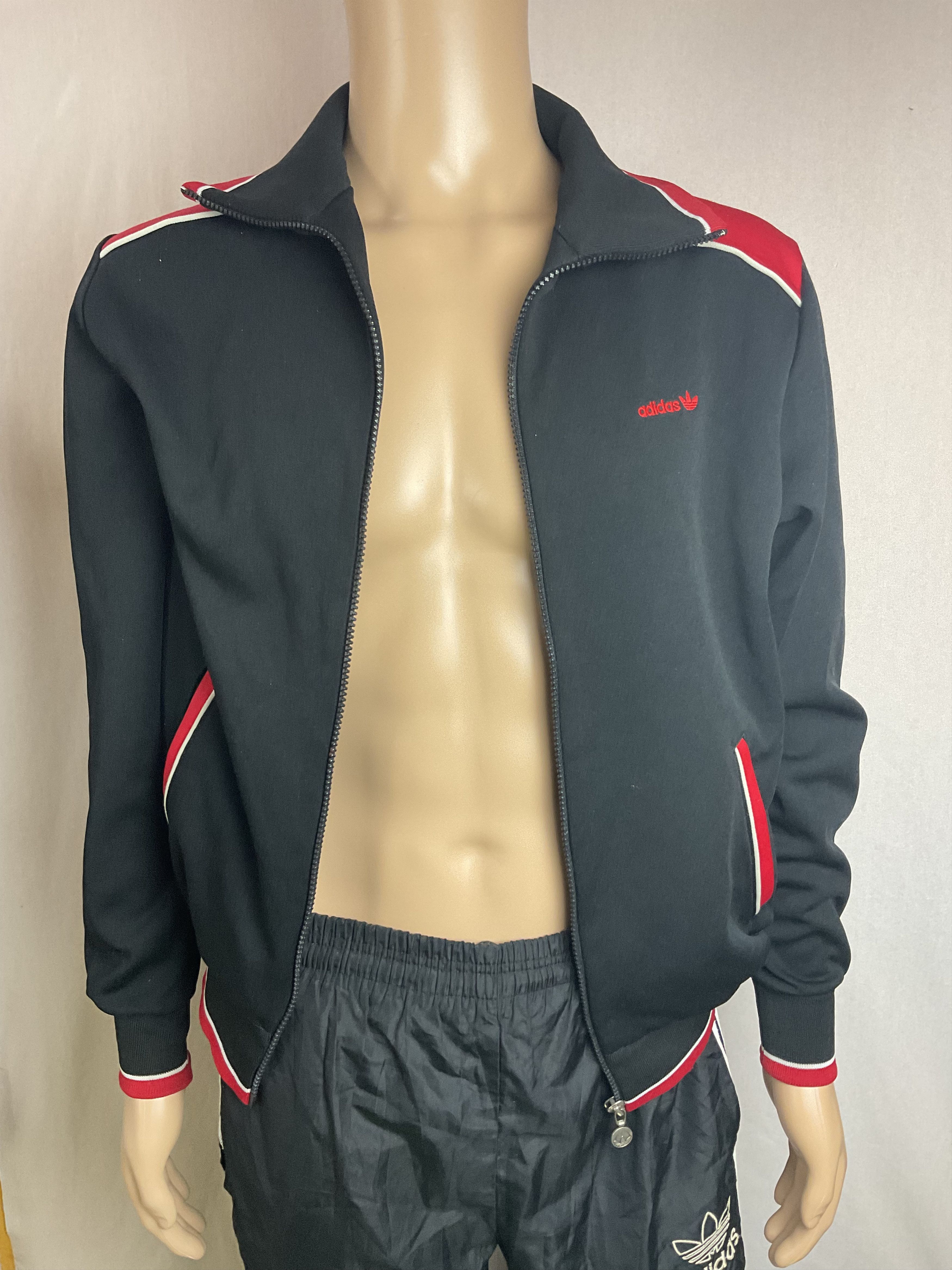 Adidas Vintage Adidas Track Jacket Full-Zip Tracksuit Top Size US M / EU 48-50 / 2 - 4 Thumbnail