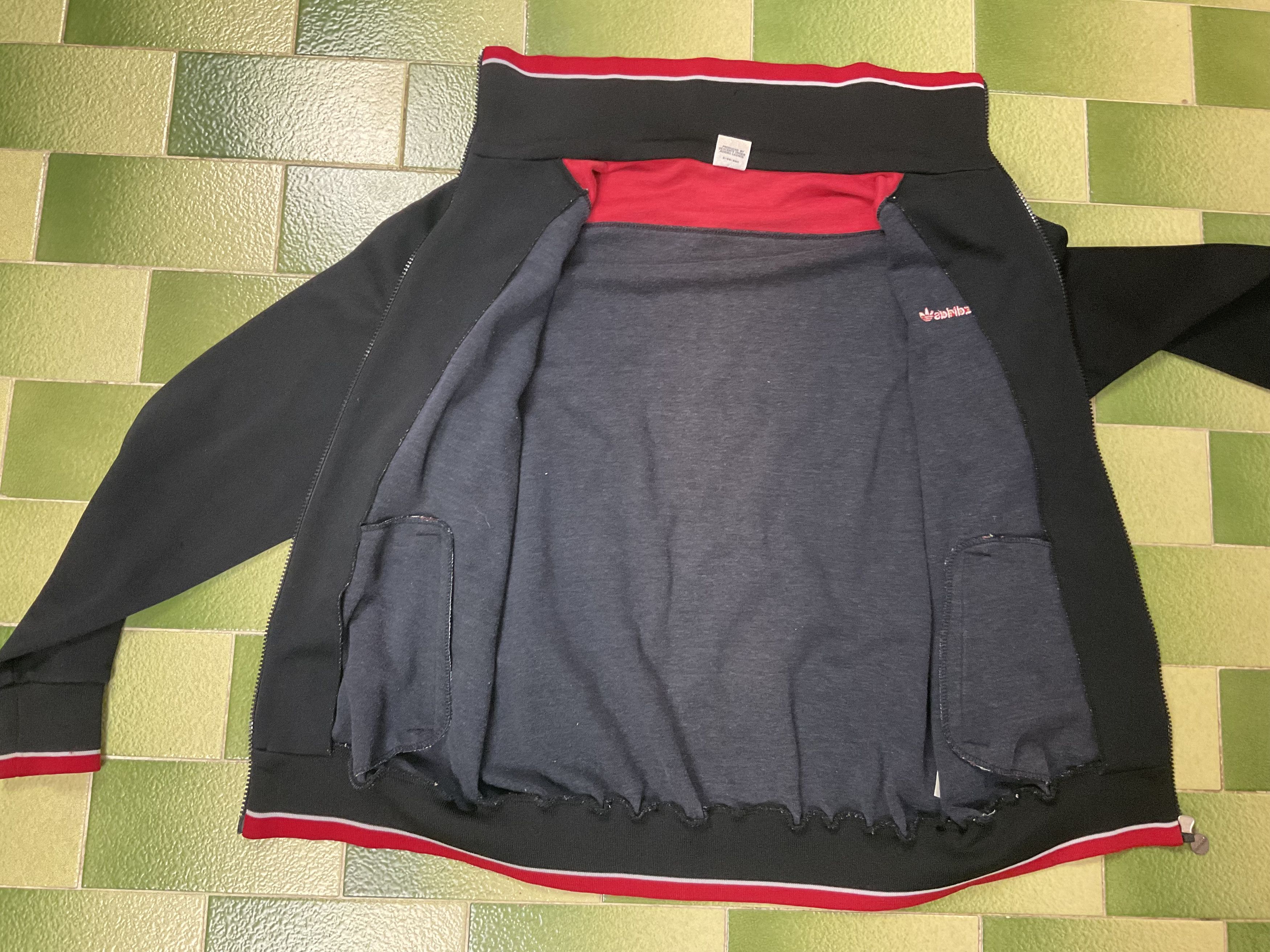 Adidas Vintage Adidas Track Jacket Full-Zip Tracksuit Top Size US M / EU 48-50 / 2 - 5 Thumbnail