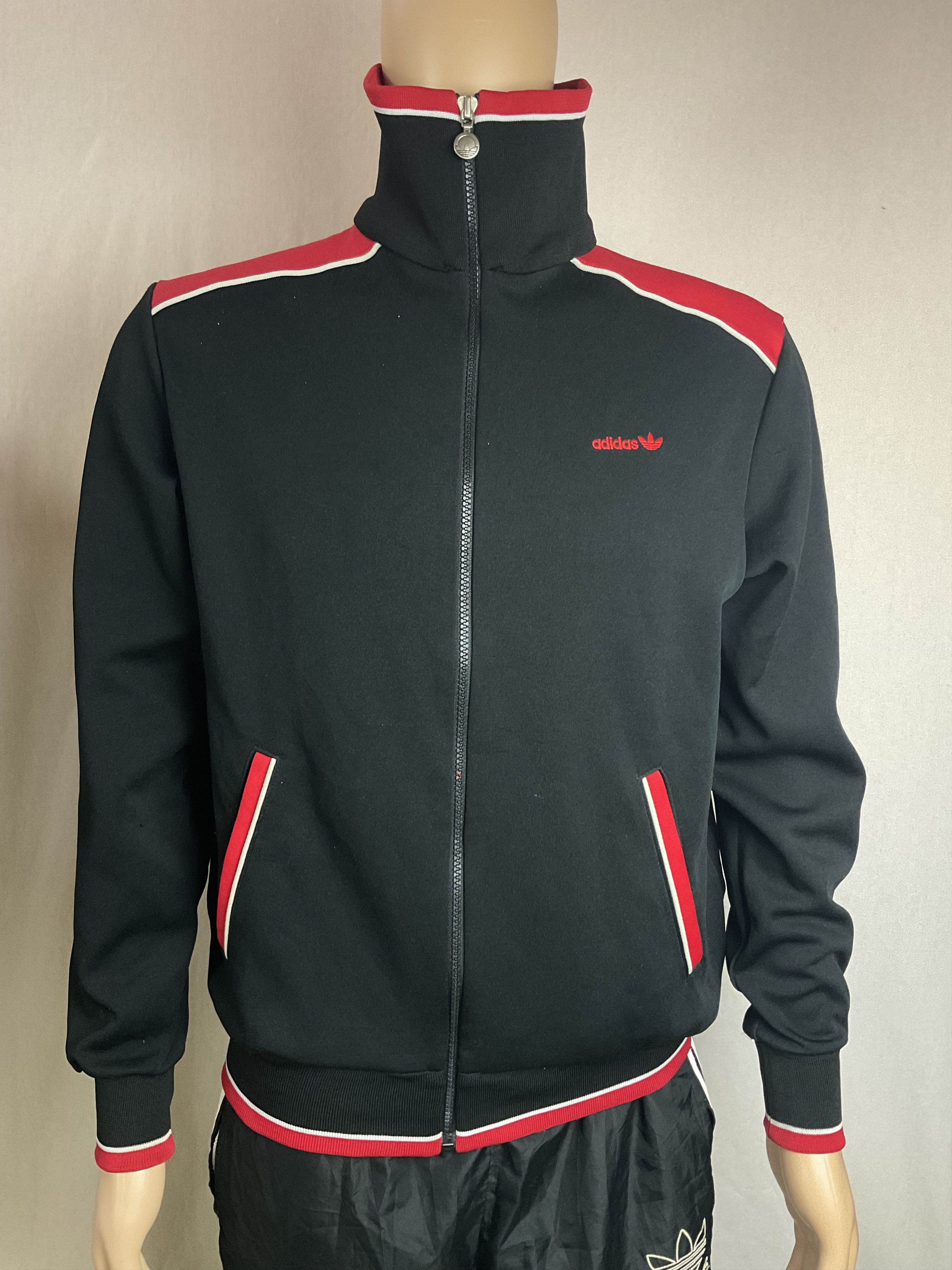 トップス vintage adidas decente track jer sey 1990s Vintage Adidas Special Edition Track Jacket Descente